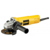 DeWALT DWE4117 Uhlová brúska 125 mm, 950 W – výkonná brúska s mäkkým štartom a ochranou No-Volt