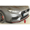 Hyundai i30 N PDE 5-dvere. (Fastback), 5-dvere. (Hatchback), 07 / 17-, lipa pod predný nárazník, Rieger tuning