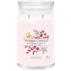 YANKEE CANDLE Signature, sklo, 2 knôty Pink Cherry & Vanilla 567 g