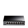 Cudy GS108 sieťový prepínač Gigabit Ethernet (10/100/1000) Čierna (GS108)