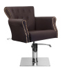 ACTIVESHOP HAIR SYSTEM kadernícke kreslo BER 8541 hnedé