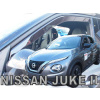 Deflektory - protiprievanové plexi Nissan Juke 5D od 2020