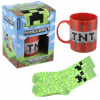 Mojang Minecraft set - hnrček a ponožky PP7530MCF