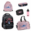 Kompletný školský set PASO STITCH Disney pre deti (Objavte jedinečný šeskombinačný školský set PASO STITCH s Disney motívom, ktorý zaručene zaujme každú malú fanúšičku. V našej ponuke nájdete školské