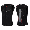 Alpinestars Evolution VEST BNS kompatibilní ochranná vesta XL