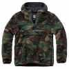 Brandit Teddyfleece Worker Pullover woodland bunda - XL