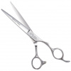 OLIVIA GARDEN SilkCut PRO Shear 6,5´ Silver - kadernícke nožnice pre pravákov