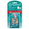 Compeed NÁPLASŤ na pľuzgiere MIX 2x stredná na päty + 2x malá + 1x malá na prsty 1x5 ks