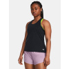 Under Armour Dámske tielko UA Launch Splatter Singlet Čierna XS