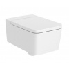 Roca INSPIRA Square WC závesná misa RimFree 56 x 37 cm A346537620
