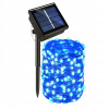Svetelný stĺp do záhrady - Solar Street Garlands Outdoor LED medené drôtené strunové svetlo na leto (Solar Street Garlands Outdoor LED medené drôtené strunové svetlo na leto)