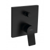 Hansgrohe Vivenis Vaňová batéria pod omietku, 2 výstupy, matná čierna 75415670-HG