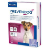 Virbac Prevendog 1,056 g obojok pre psy do 25 kg, 60 cm 2x