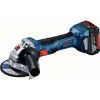 BOSCH - zahrada/dílna Akumulátorová uhlová brúska BOSCH PRO GWS 18V-7 (0.601.9H9.005)