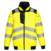 PORTWEST Portwest PW302 PW3 Hi-Vis 3-in-1 Pilot bunda - Žltá-Čierna, XXXL Žltá-Čierna, XXXL