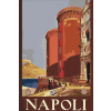 Vymalujsisam.sk Maľovanie podľa čísiel - Neapol Veľkosť: 40x60cm, Rám: Bez rámu, iba zrolované plátno