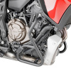 TN2148 padací rámy spodní Yamaha MT-07 Tracer 700 (20-21) černé