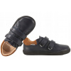 BARTEK 8600356 BAREFOOT POLTOPÁNKY KOŽA hnedý Tmavomodrý 24
