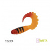 Umělá nástraha Delphin Twista UVs 10cm_Tigera_5ks