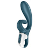 Satisfyer Hug Me petrolejový