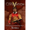 Sid Meier's Civilization V and Scenario Pack: Korea (DLC)