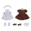 Good Smile Company Original Character for Nendoroid Doll Figurky Outfit Set: Maid Outfit Mini (Brown)