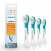 Náhradné hlavice Philips Sonicare For Kids HX6034/33 (4 ks) biela/modrá