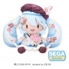 Sega Character Vocal Series 01: Hatsune Miku Fuwa Petit Plyšák Figurka Snow Miku 2026 Dodeka Jumbo 50 cm