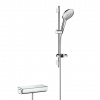 Hansgrohe Raindance Select S Sprchový set s termostatom, 15 cm, 3 prúdy, chróm 27036000-HG