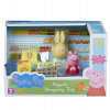 Sada figúrok Prasiatko Peppa Nákupy