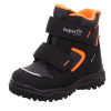 Detské zimné topánky Superfit Husky 1-000047-0010 Čierna Veľkosť: 20, Farba: Čierna