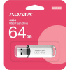 ADATA C906 64GB/USB 2.0/ USB-A/Bílá AC906-64G-RWH