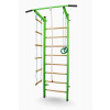 LIFEFIT Žebřiny s příslušenstvím SPORTTEAM Child 230 x 66 cm, zelené