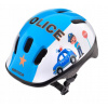 DETSKÁ CYKLISTICKÁ PRILBA NASTAVITEĽNÁ PRE DETI METEOR KS06 S 48-52 POLICE
