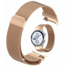 ROSE GOLD OCEĽOVÝ MAGNETICKÝ PÁSIK MESH MILANESE 22 MM PRE ONEPLUS WATCH 2 3