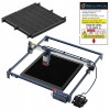 Laserový gravírovací stroj sculpfun ULTRA 22W+Doska pracovného stola