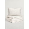 POSTEĽNÉ OBLIEČKY GANT DITSY FLOWER SINGLE SET 140x200, 50x70 DRY SAND