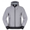 bunda HOODIE SHELL SPIDI sivá Veľkosť: XL, Veľkost: XL