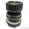 Priechodka stenou PVC 50 mm s tesneniami - sťahovacia