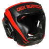 Boxerská helma DBX BUSHIDO ARH-2190R červená vel. XL