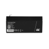 Green Cell AGM19 batéria do UPS Sealed Lead Acid (VRLA) 12 V 3,3 Ah (AGM19)