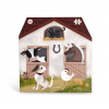 VEĽKÉ 30-DIELNE PUZZLE FILIBABBA MAGIC FARM