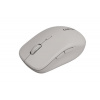 Canyon MW-12, 2v1 bezdrôtová optická myš Bluetooth / 2.4 GHz, tichá, 6 tlačidiel, 800/1200/1600/2400 DPI, b CNS-CMSW12BG