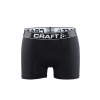 Craft Greatness 6 cykloboxerky pánské Barva: Černá, Velikost: M