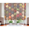 Dimex záclona Korenie VO-140-024 | 140 x 120 cm (100% PES | kvalitný tlač)