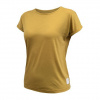 Dámske tričko Sensor Merino Air Traveller Mustard XL s krátkym rukávom