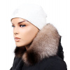 Sikora Kožušinový lem na kapucňu - golier líška bluefrost wolf LBW 01/11 (50 cm)
