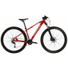 Horský bicykel - Kross Level Bike 3,0 m 29 Pánska červená biela (Kross Level Bike 3,0 m 29 Pánska červená biela)