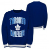 Outerstuff Dětská mikina Toronto Maple Leafs NHL Blueliner Crew Neck Veľkosť: Dětské S (6 - 8 let)
