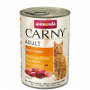 Animonda konzerva Adult hovädzie + kuracie 400g